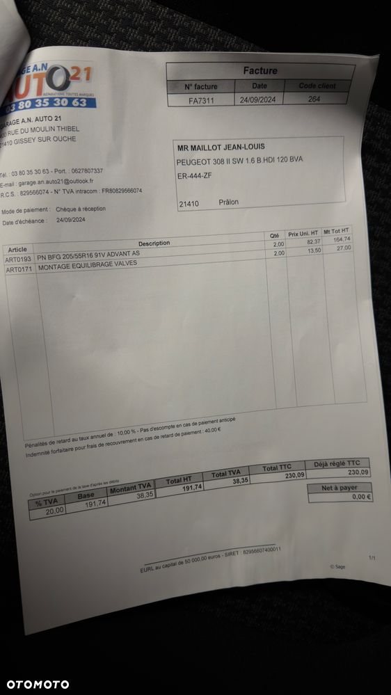 Peugeot 308 BlueHDi 120 EAT6 Stop & Start Active Business-Paket - 31