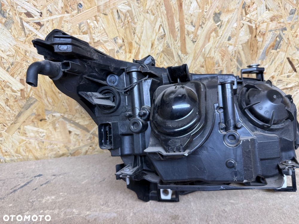 LAMPA LEWA PRZÓD REFLEKTOR LEWY PRZÓD BMW 5 E60 LCI LIFT ZWYKŁA SOCZEWKA H7 7177727 - 4