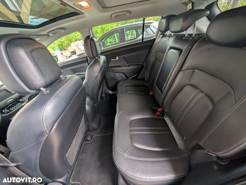 Kia Sportage 1.7 DSL MT 4x2 PREMIUM - 12