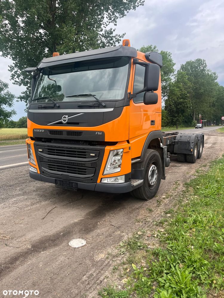 Volvo FM 410  6x4 - 1