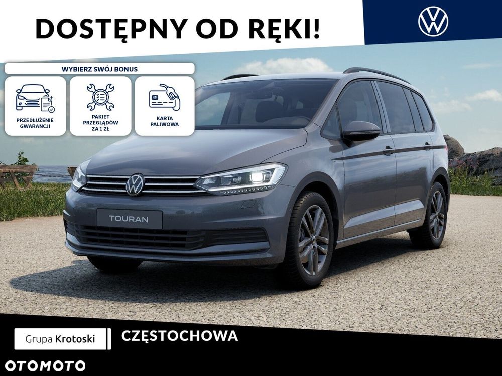 Volkswagen Touran 1.5 TSI EVO Comfortline Plus DSG - 2