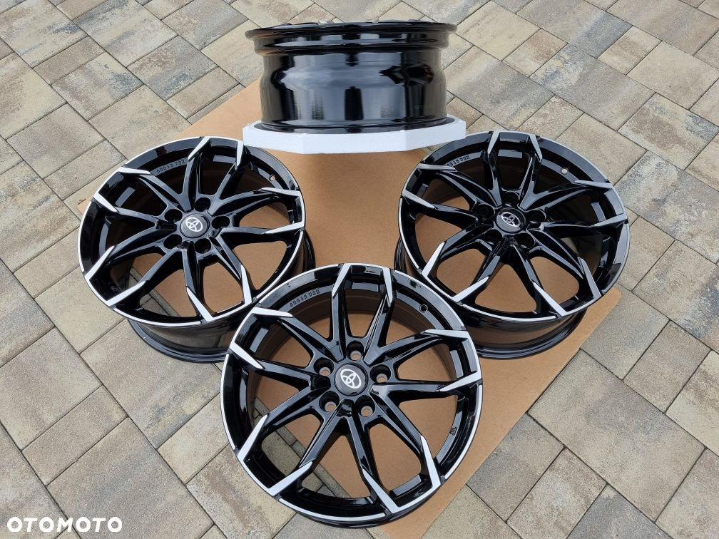 Toyota 17 " Alufelgi nowe 5x114,3 Corolla Auris RAV4 Camry Yaris Prius - 4