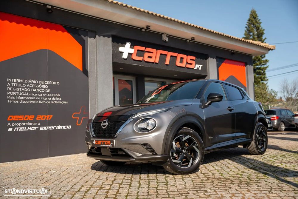 Nissan Juke 1.6 Hybrid N-Connecta NAV. - 22