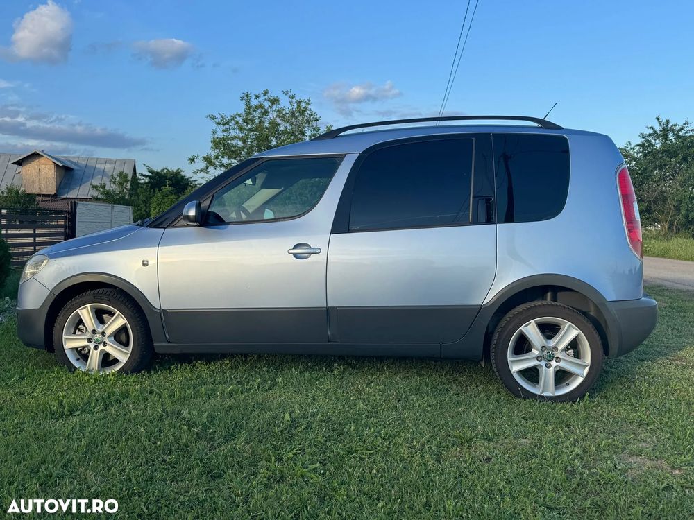Skoda Roomster 1.9 TDI Scout - 8