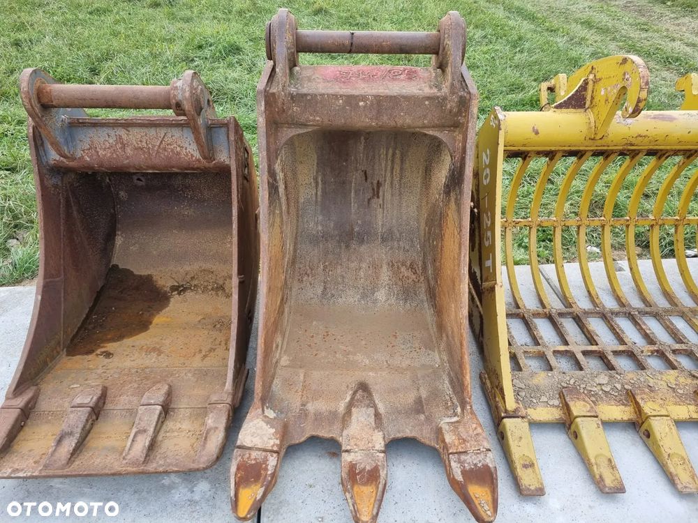 Łyżka 75cm SW48 Liebherr złącze koparka volvo do koparki 50,60,70 - 1