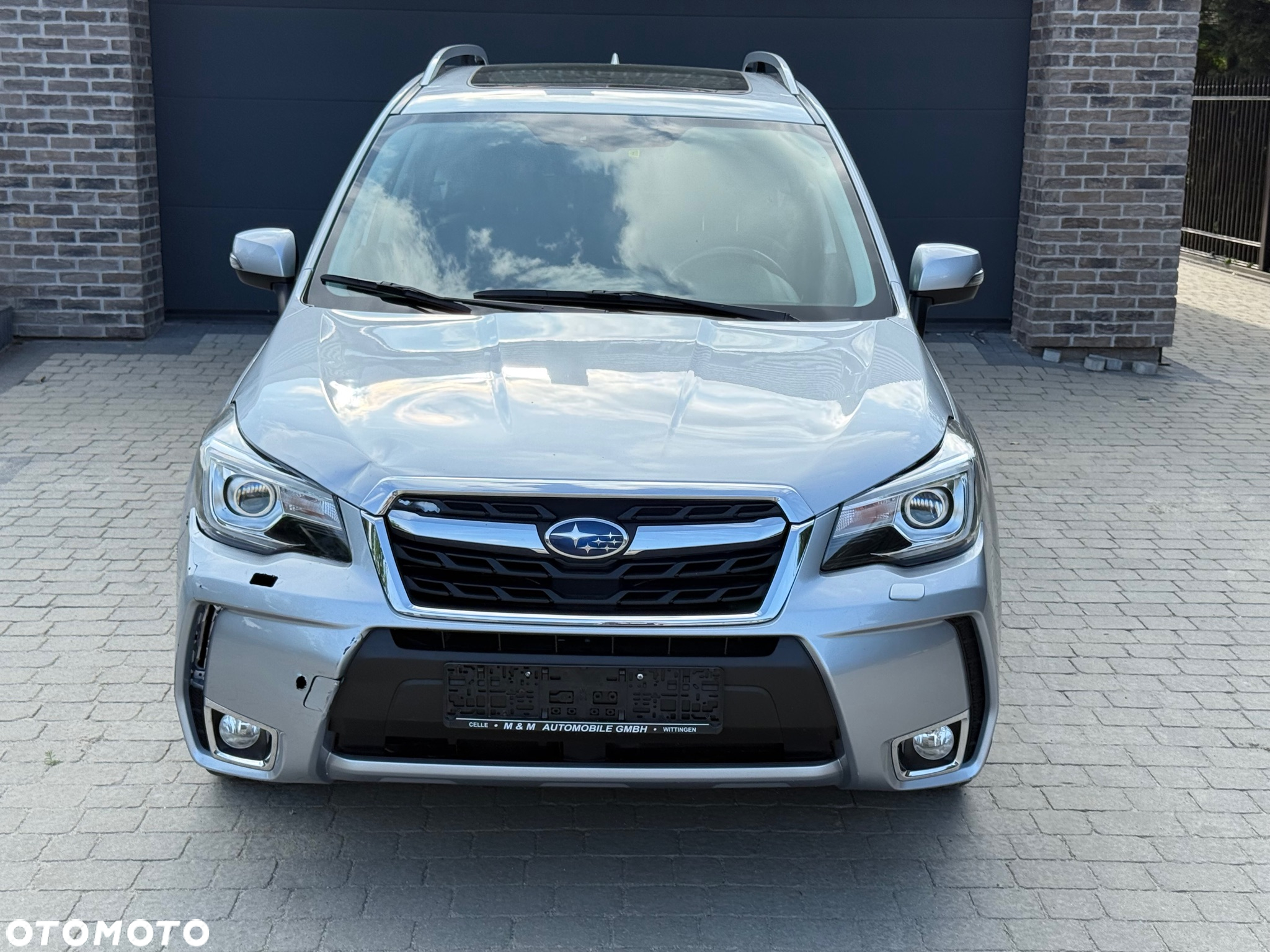 Subaru Forester 2.0D Platinum Lineartronic EU6 - 11