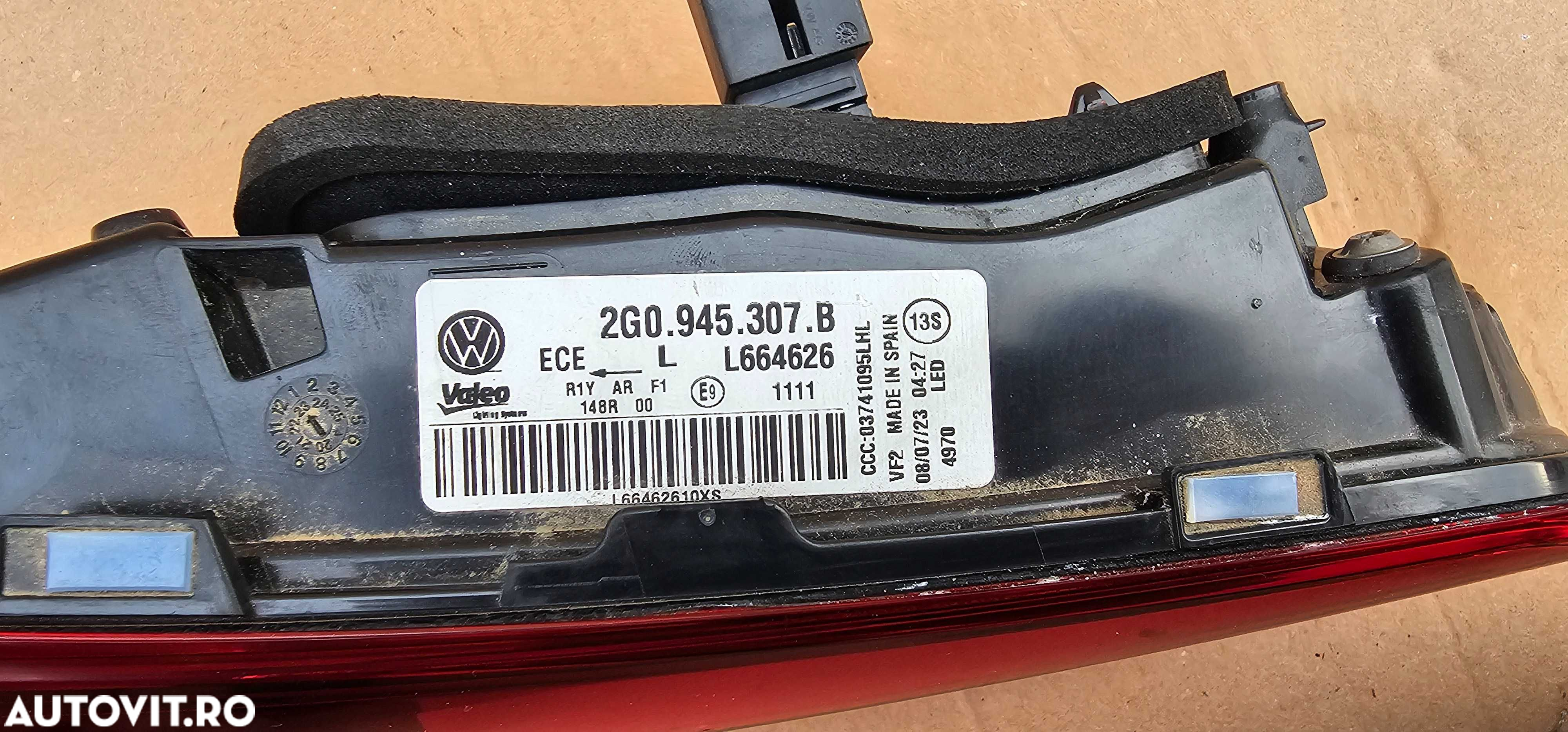 Stop stanga haion Vw Polo 2G AW 2020 2021 / 2022 2023 - 3