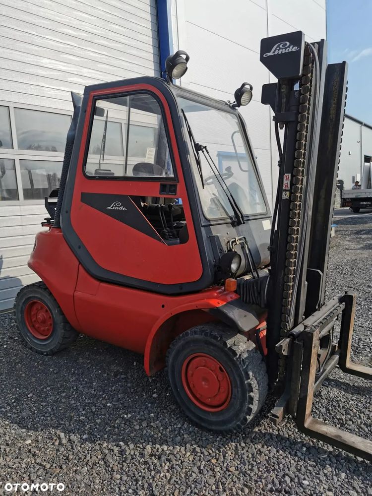 Linde H40T-04 - 2