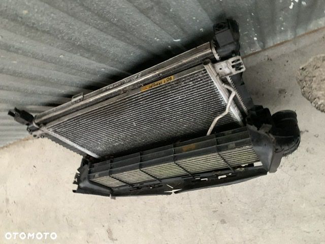 mercedes 2,0 kompressor slk 171 clk 209 c 203 chłodnica wody klimatyzacji cooler - 2