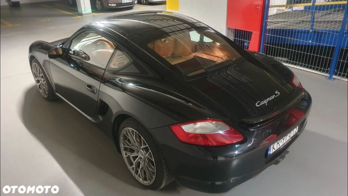 Porsche Cayman - 5