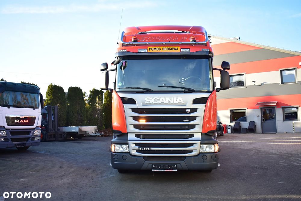 Scania R 370 / Autolaweta/ Pomoc drogowa/ Najazd 8.10m. / Wciągarka/ Sprowadzona z Niemiec ! - 5