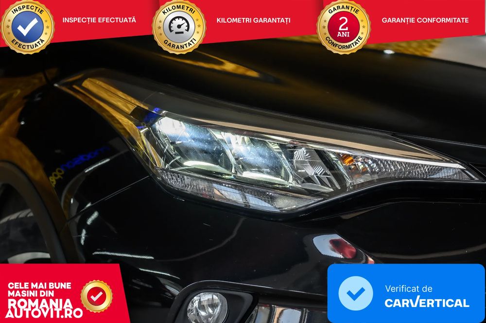 Toyota C-HR 1.8 HSD 4x2 CVT C-ult LED - 7