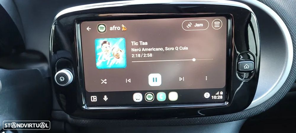 Smart ForTwo Coupé EQ passion edition nightsky - 27