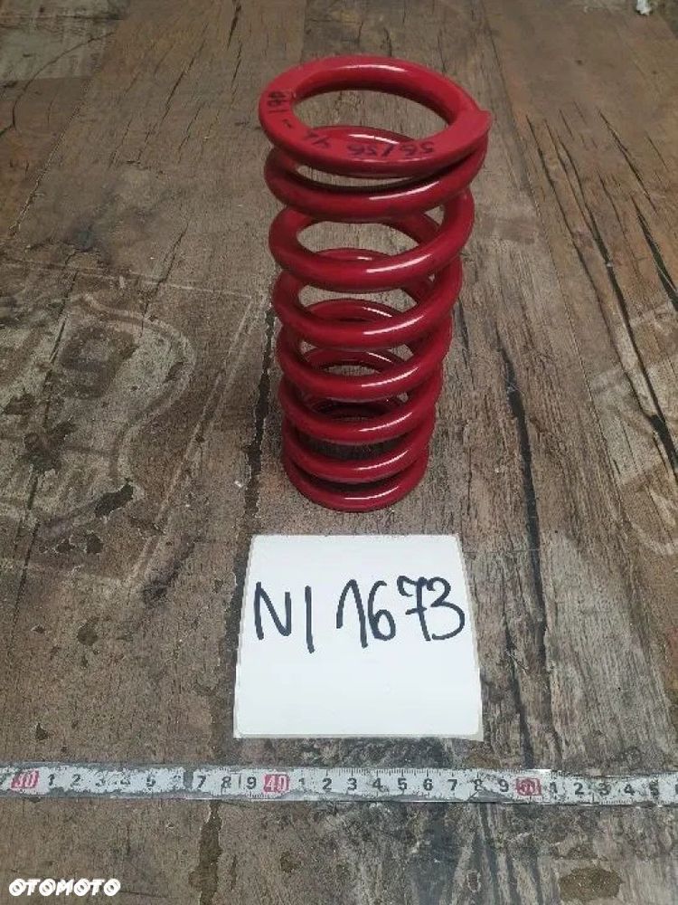 Sprężyna amortyzatora centralnego - 1