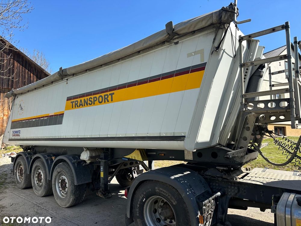 Schmitz Cargobull Wywrotka 30m3 - 2