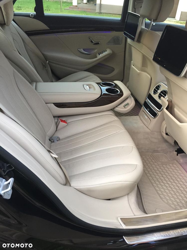 Mercedes-Benz Klasa S 350 BlueTEC 4-Matic - 4