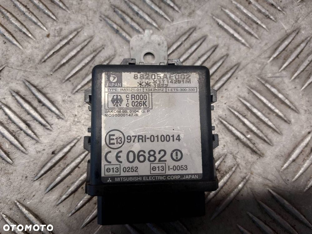 ZESTAW STARTOWY SUBARU FORESTER I LIFT 31711AF500 - 6