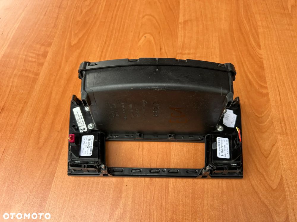 RAMKA KONSOLI ŚRODKOWA BMW E60 E61 9156028 - 4