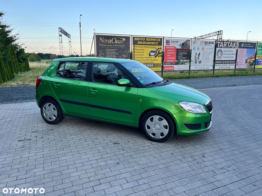 Skoda Fabia 1.6 TDI DPF Ambition - 21