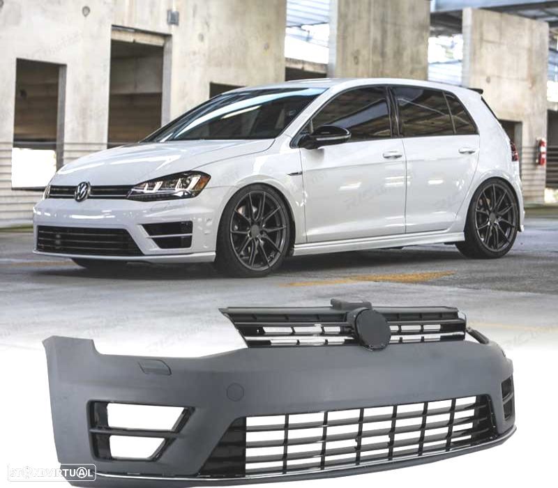 PARA-CHOQUES FRONTAL VOLKSWAGEN VW GOLF 7 12-17 LOOK R20 - 1