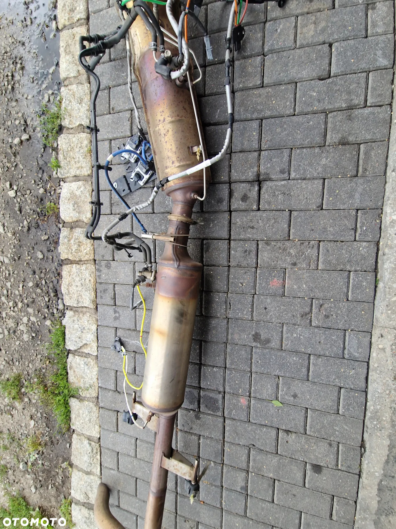 TŁUMIK ADBLU DPF KATALIZATOR RENAULT MASTER IV 2.3 BI TURBO 2024r - 18