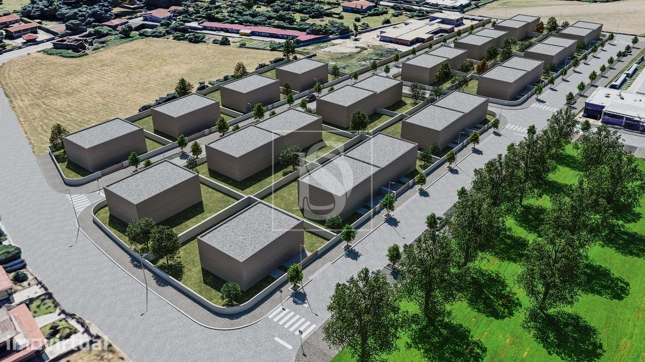 Lote de terreno, com infraestruturas e urbanizado, para moradia - Grande imagem: 5/12