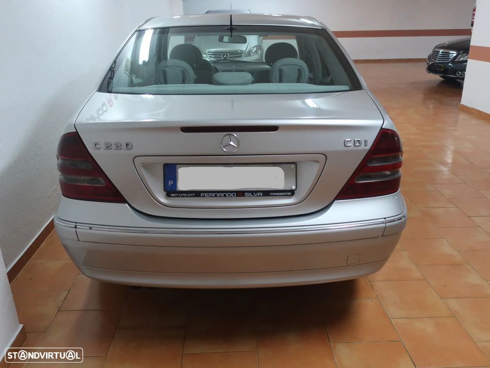 Mercedes-Benz C 220 CDi Elegance - 11