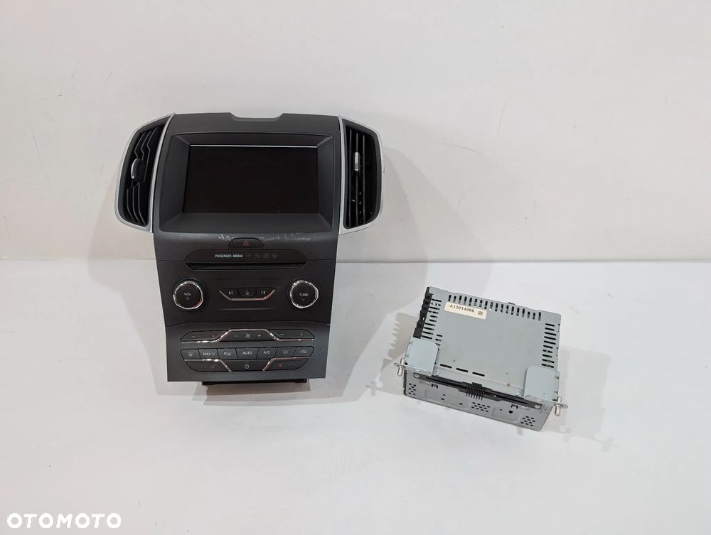 FORD S-MAX MK2 RADIO NAWIGACJA WYŚWIETLACZ CZYTNIK EM2T-14F239-AH EM2T-18B955-FD EM2T-19C107-AG EM2T-18E245-AE - 1