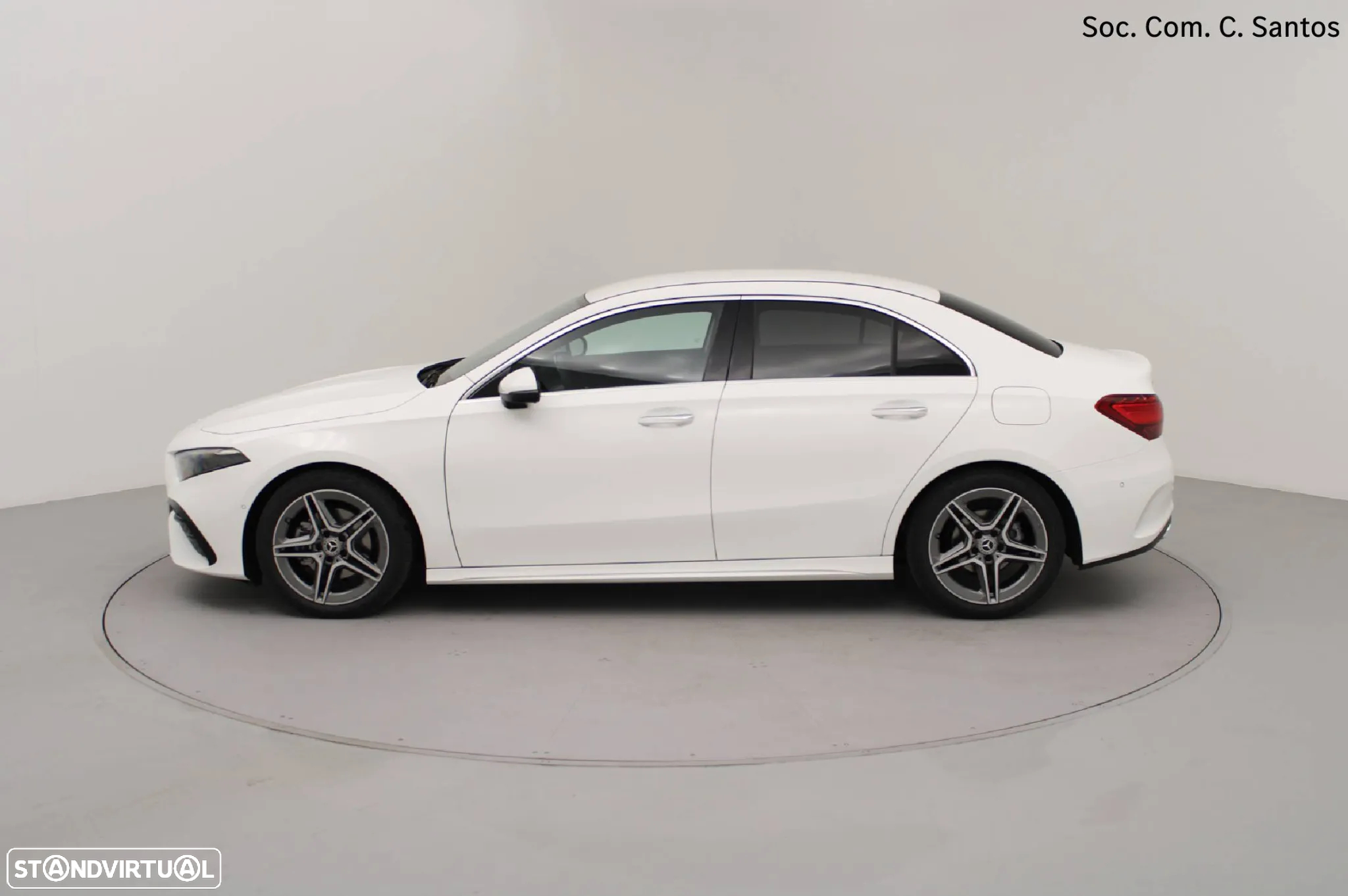Mercedes-Benz A 180 Limousine d AMG Line Aut. - 4