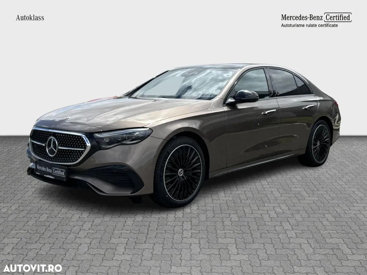 Mercedes-Benz E 300e 4Matic 9G-TRONIC Edition AMG Line - 1