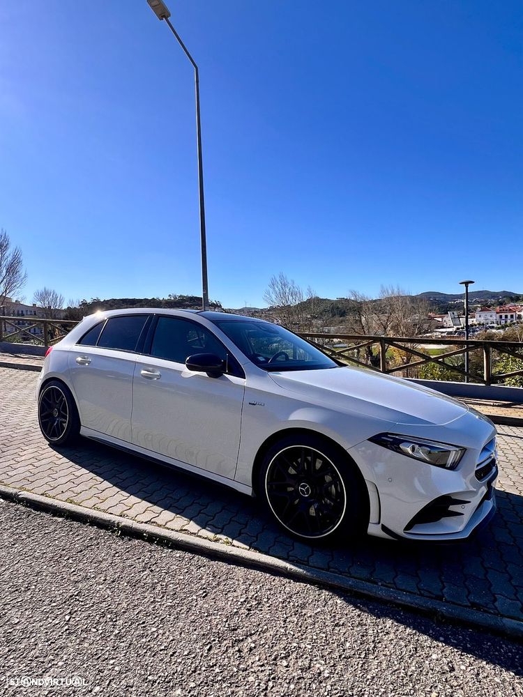 Mercedes-Benz A 35 AMG 4Matic Speedshift DCT 7G - 2