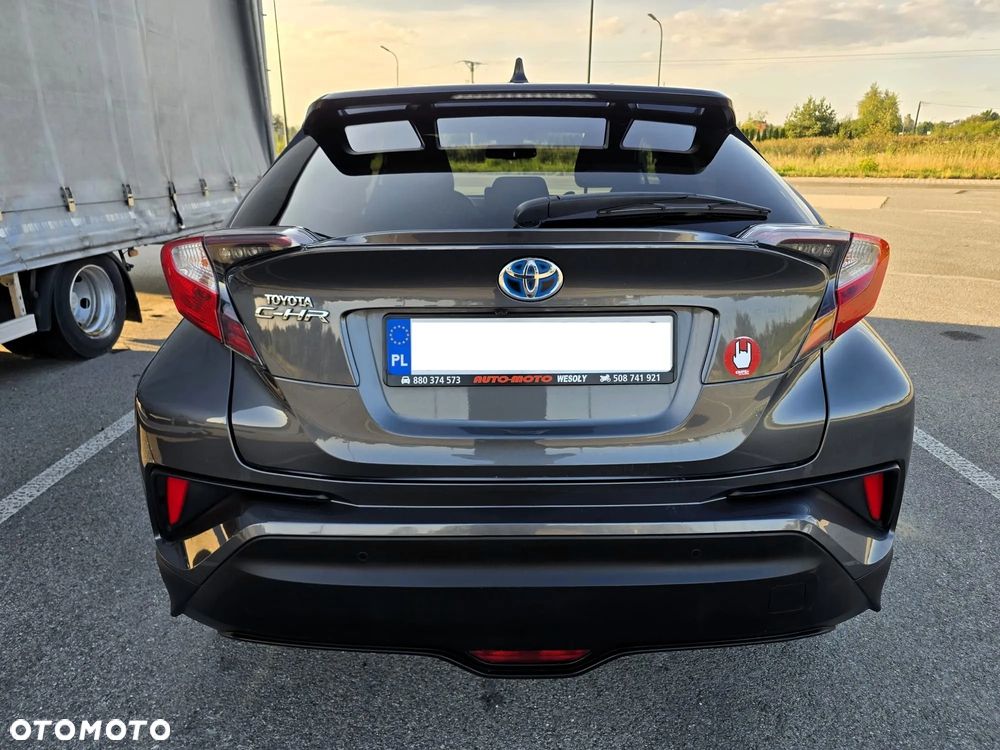 Toyota C-HR 1.2 T Dynamic - 34
