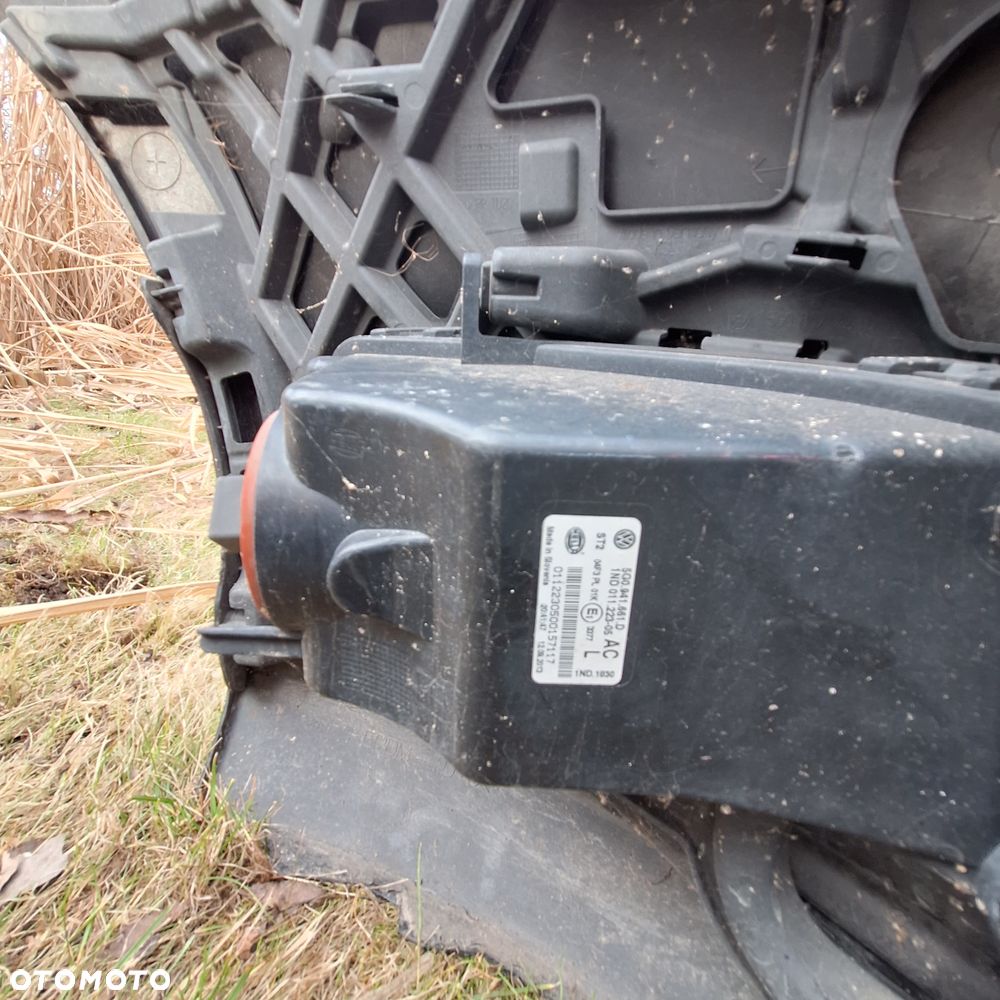 Zderzak volkswagen  golf 7 kompletny - 9