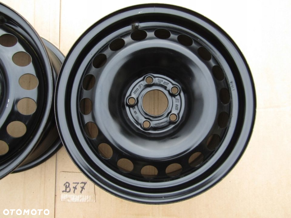 1x Felga Stalowa 15 Opel Astra K V 6j 5x105 ET37 - 5
