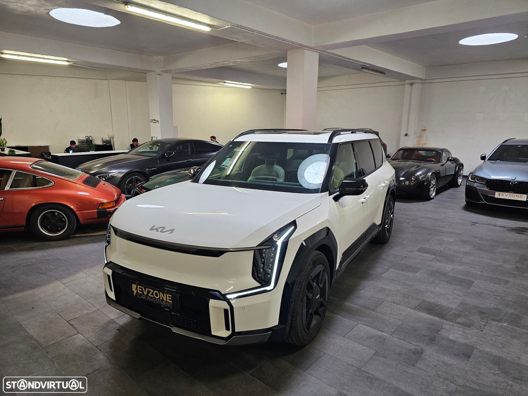 Kia EV9 98.8 kWh GT-Line AWD - 1