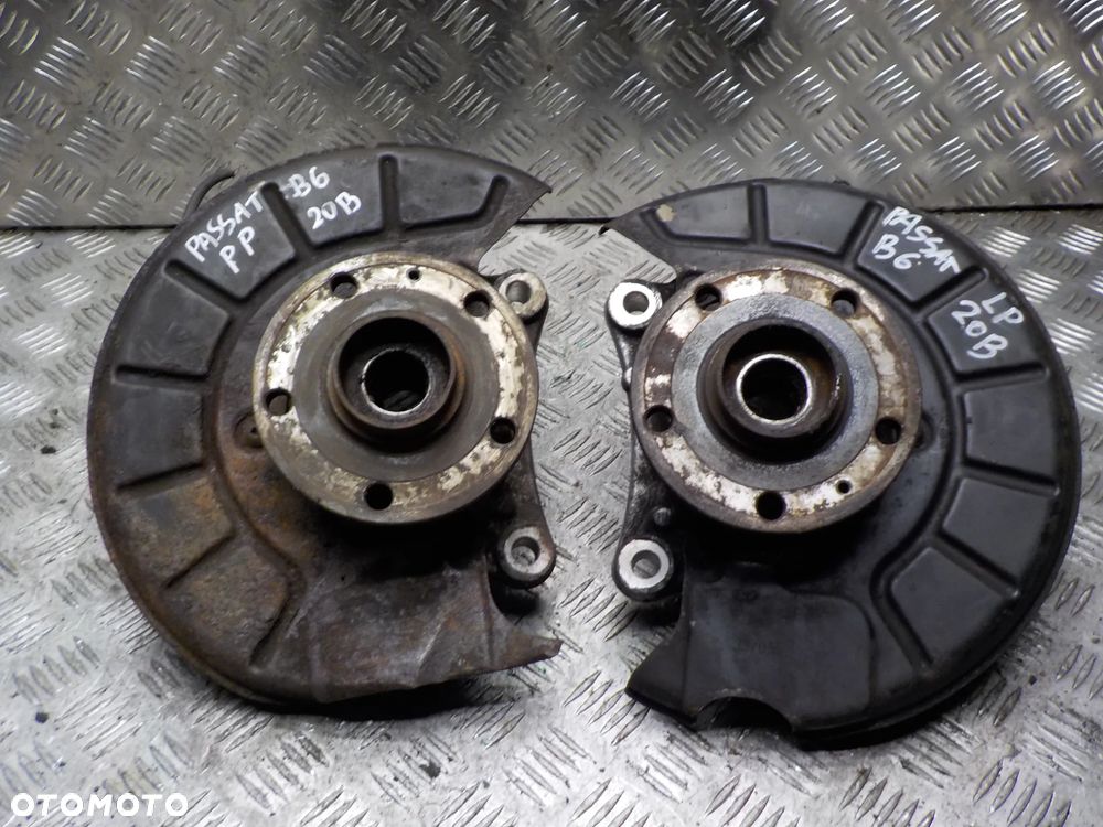 VOLKSWAGEN PASSAT B6 2.0 B ZWROTNICA LEWA LUB PRAWA PRZÓD