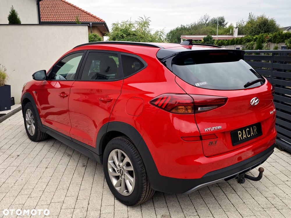 Hyundai Tucson 1.6 CRDi N Line 2WD DCT - 9