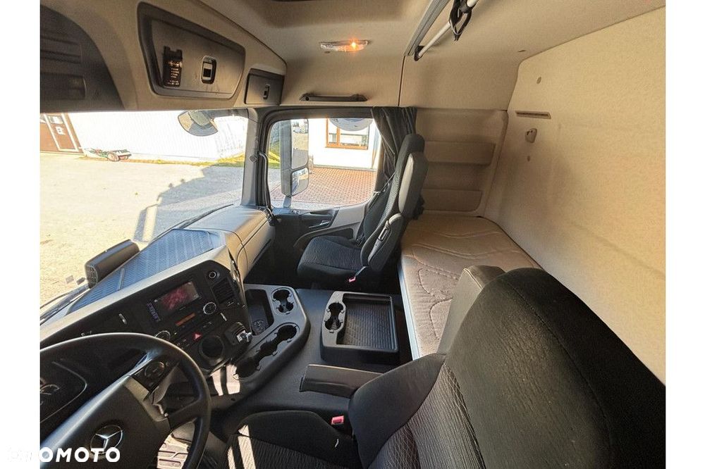 Mercedes-Benz ACTROS 1835 4x2 + SIDE OPENING + CARRIER SUPRA 1150U MT - 21