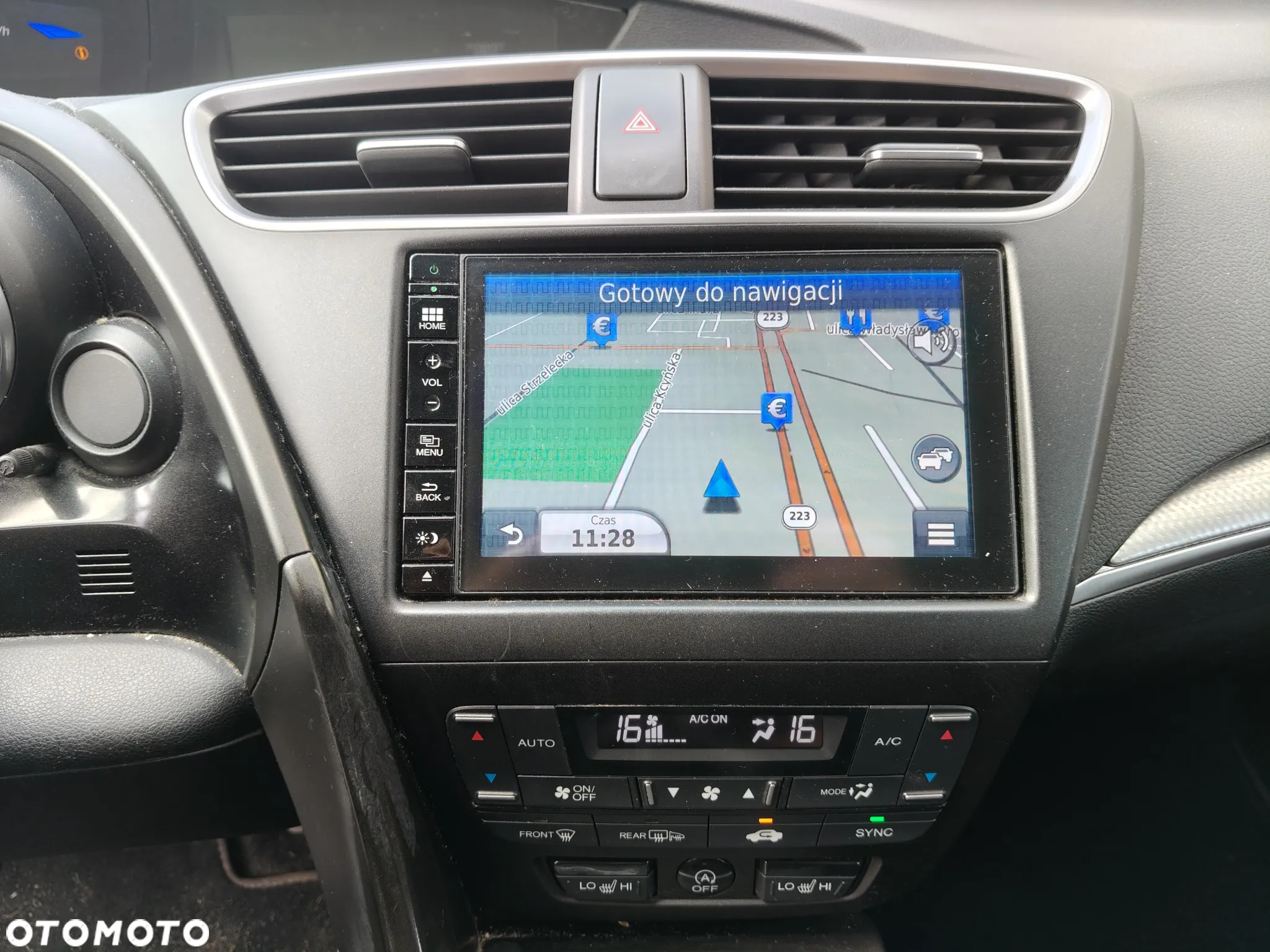 Honda Civic 1.8 Comfort Navi SD - 9
