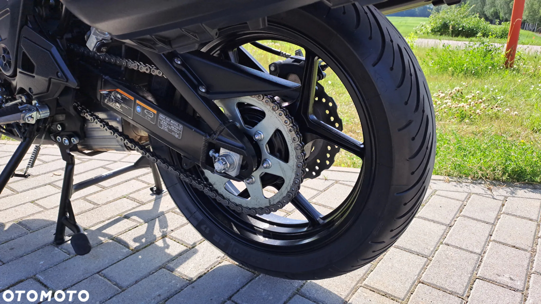Kawasaki Versys 650 - 38