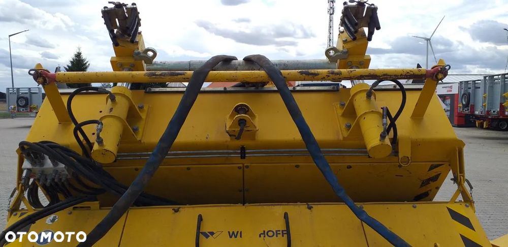 Inny Zamiatarka do tłucznia Windhoff NOWE TUBY GUMOWE - 18