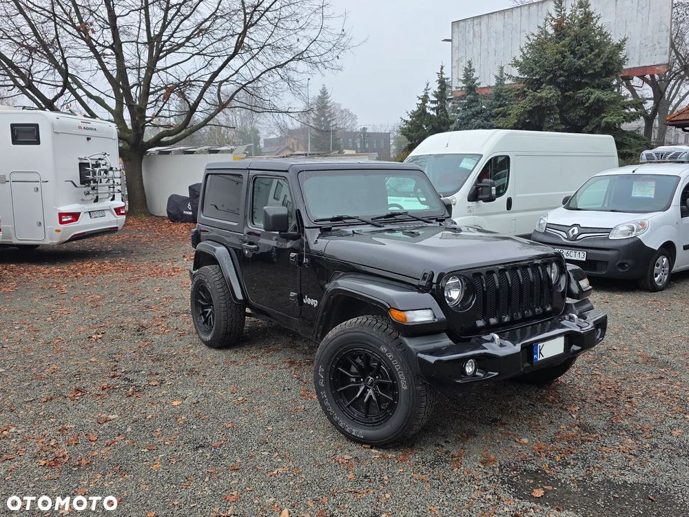 Jeep Wrangler 2.0 T-GDI Hardtop AWD Automatik Sport - 4