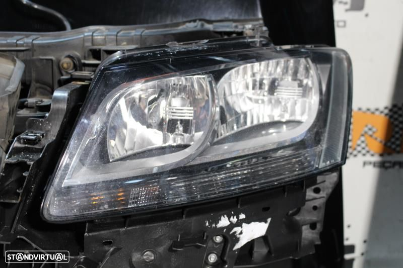 Frente Audi Q5 8R - 6