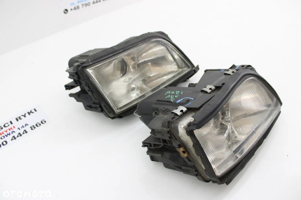Audi A6 C4 100  Lampa Przód Prawy Soczewka eu - 5