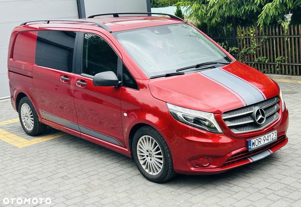 Mercedes-Benz Vito Tourer Kompakt EDITION - 5