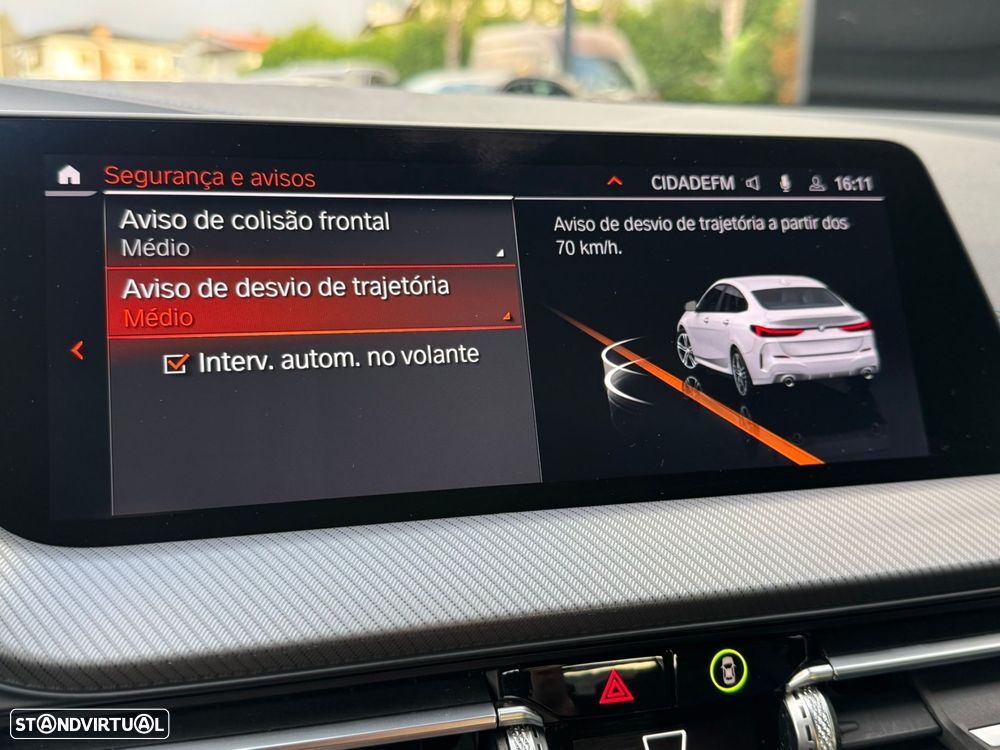 BMW 218 Gran Coupé d Pack Desportivo M - 58