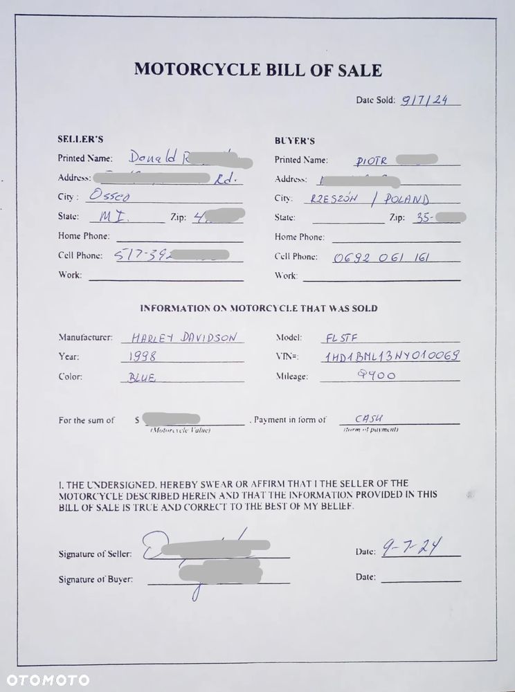 Harley-Davidson Softail Fat Boy - 23