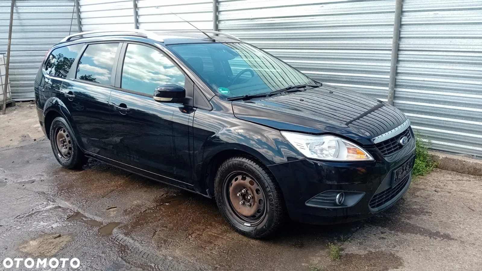 Tylko części Ford Focus Mk2 II FL 1.6 16V 100KM 74kW SHDA kombi 5d lakier f3 07r-11r - 6