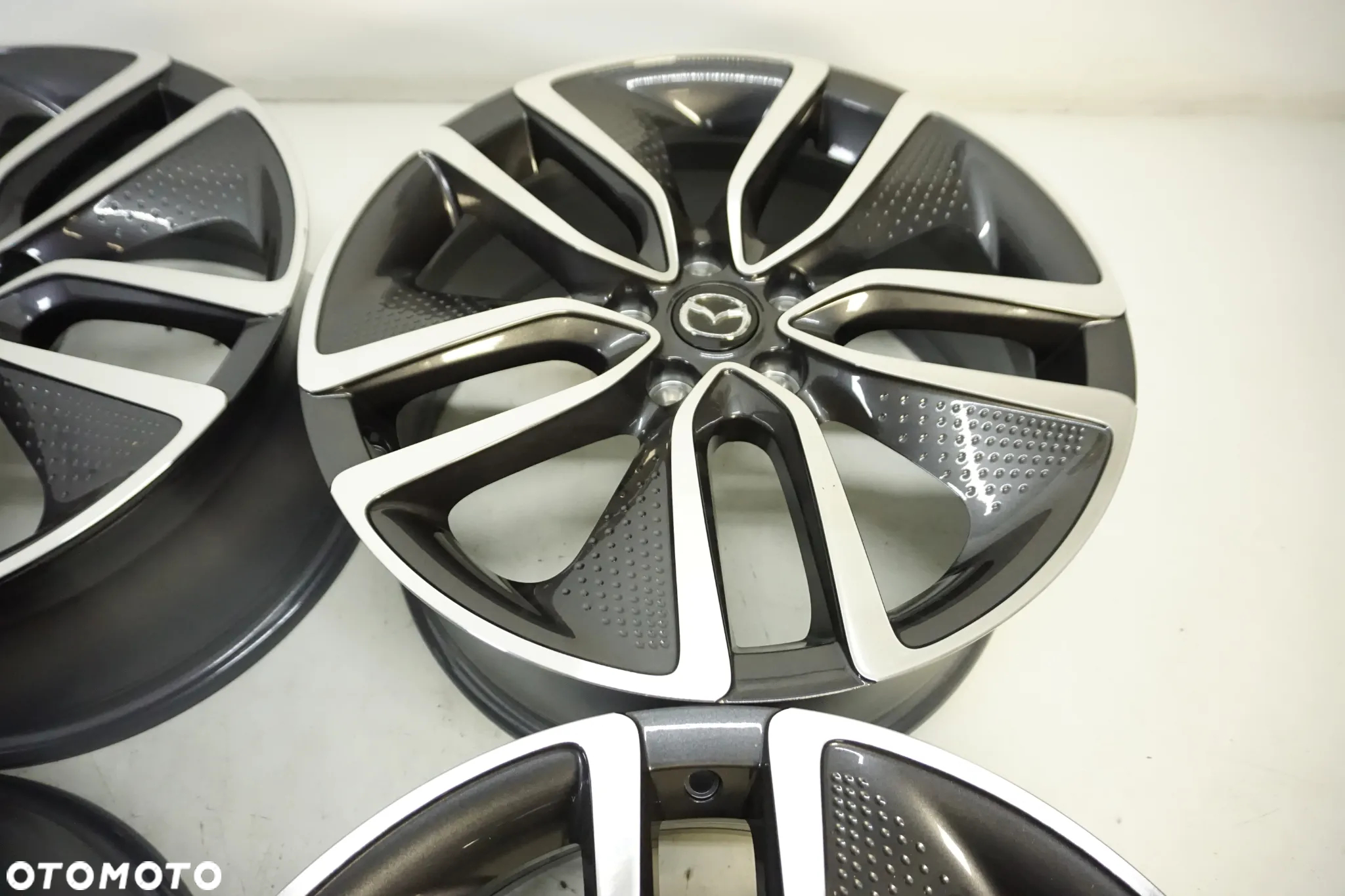 FELGI  ALUMINIOWE 19 MAZDA 3 5 6 CX3 CX5 CX7 CX30 - 4