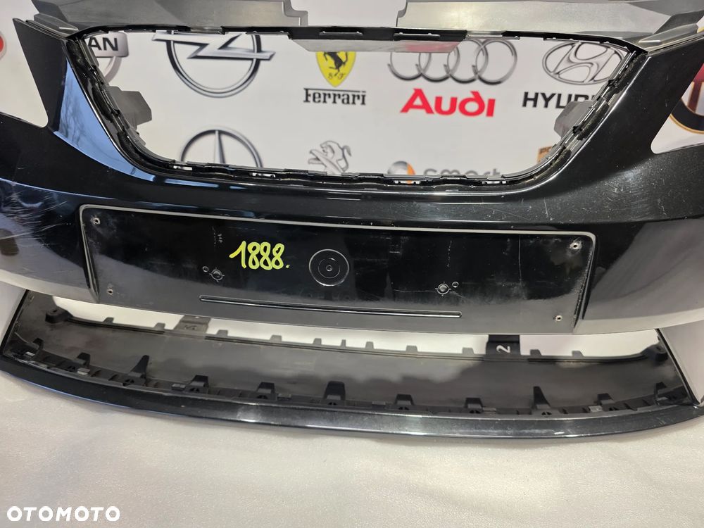 SEAT IBIZA IV 6J0 LIFT 12-17 ZDERZAK PRZEDNI PRZÓD BEZ PDC I SPRYSKÓW , NR AUKCJI NZ1888 - 12